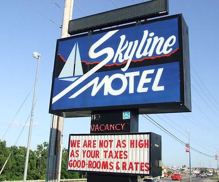 The Skyline Motel Lake Ozark Eksteriør bilde
